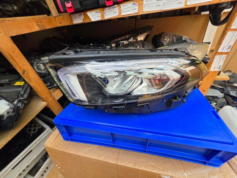 MERCEDES A CLASS W177 2019 LEFT PASSENGER SIDE LED HEADLIGHT Breaking Parts