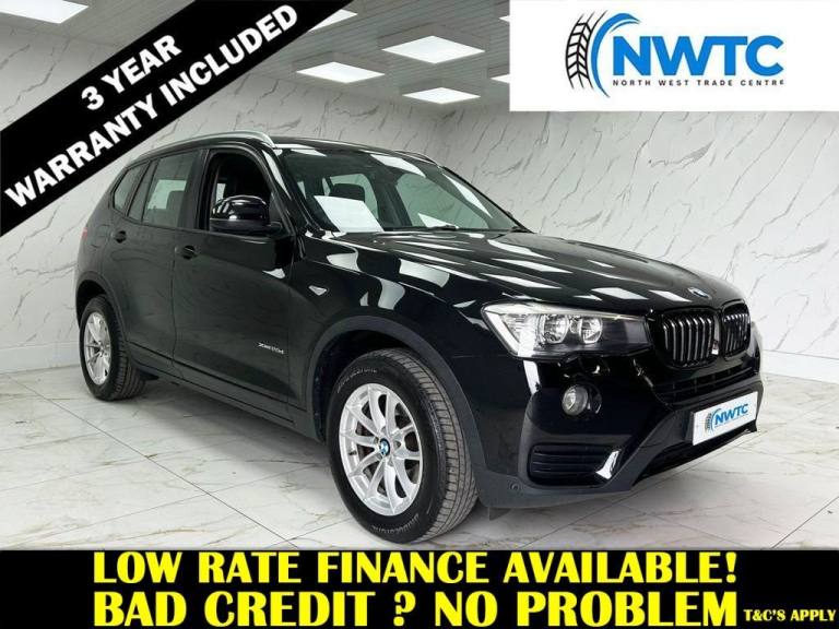 image for 2015 BMW X3 2.0 20d SE SUV 5dr Diesel Manual xDrive Euro 6 (s/s) (190 ps) ESTATE Diesel Manual