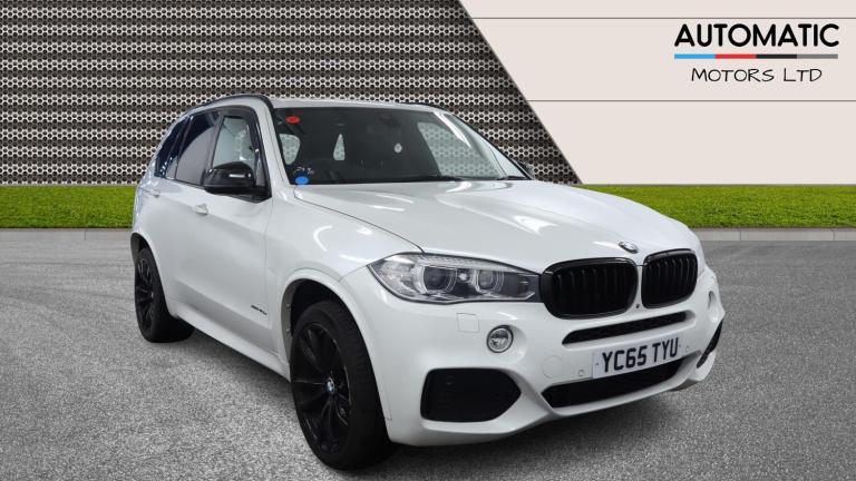 2015 BMW X5 2.0 40e 9.0kWh M Sport SUV 5dr Petrol Plug-in Hybrid Auto xDrive