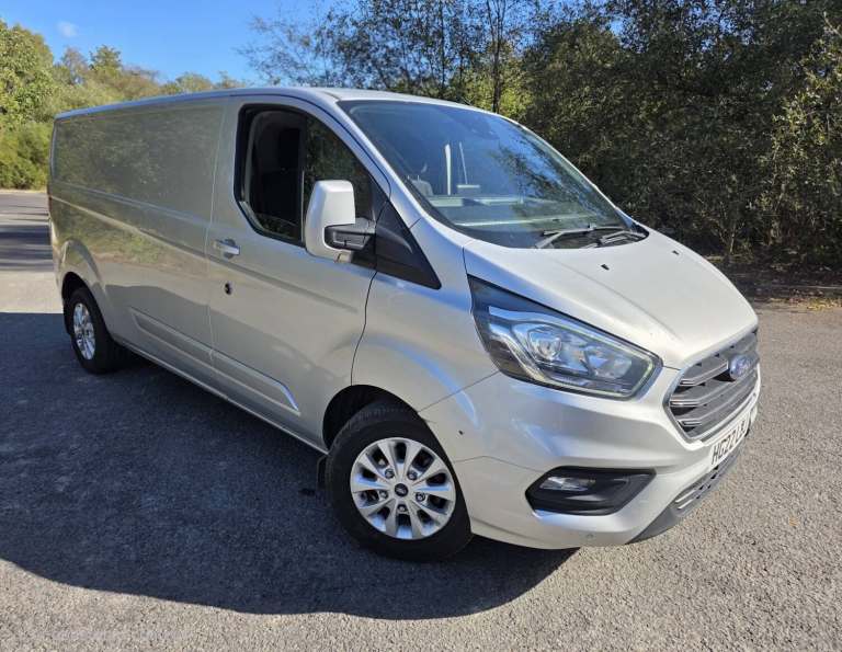 2022 Ford Transit Custom 2.0 EcoBlue 130ps Low Roof Limited Van PANEL VAN Diesel Manual