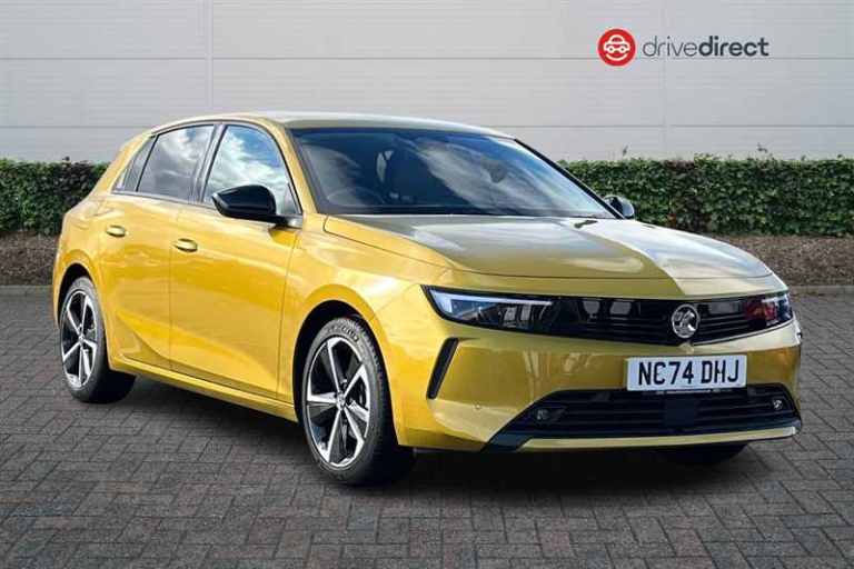 2025 Vauxhall Astra 1.2 Turbo Griffin Hatchback 5dr Petrol Manual Euro 6 (s/s) (130 ps) Hatchback...