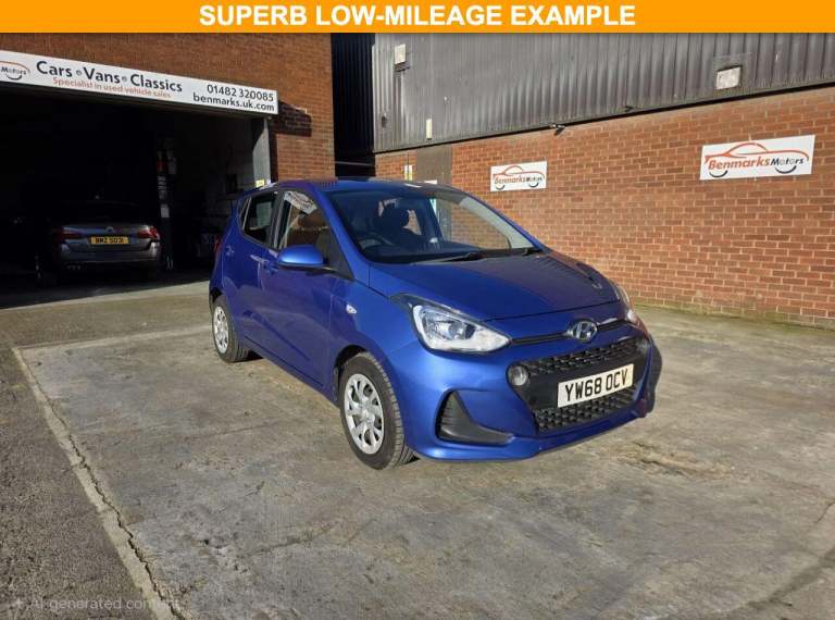 2019 Hyundai i10 1.2 SE 5dr Auto HATCHBACK PETROL Automatic
