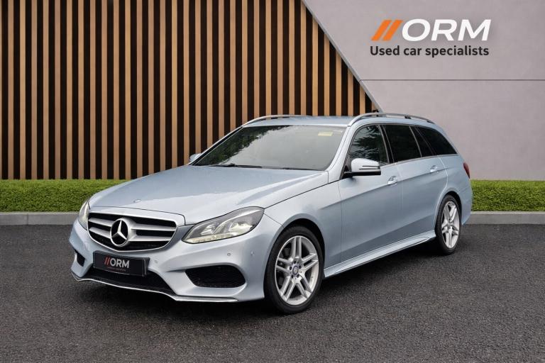 2013 Mercedes-Benz E Class E250 CDI AMG Sport 5dr 7G-Tronic ESTATE Diesel Automatic