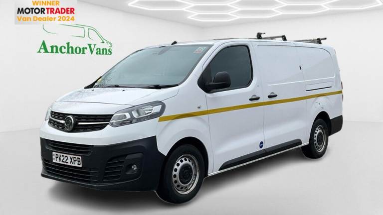 2022 Vauxhall Vivaro 2900 1.5d 100PS Dynamic H1 Van PANEL VAN DIESEL Manual