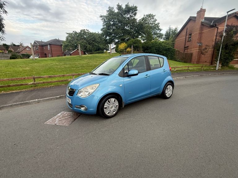 2009 Vauxhall Agila 1.2 - MOT- History