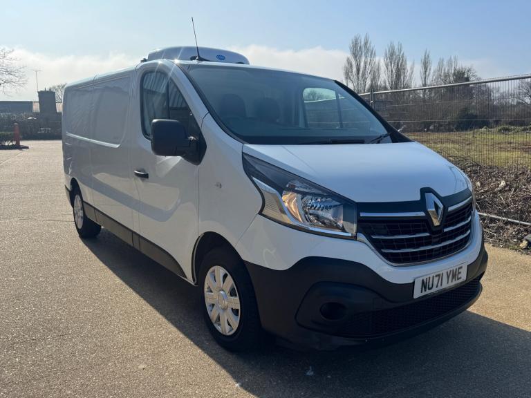 2021 Renault Trafic LL30 ENERGY dCi 120 Business+ Van Refrigerated Van Diesel Manual