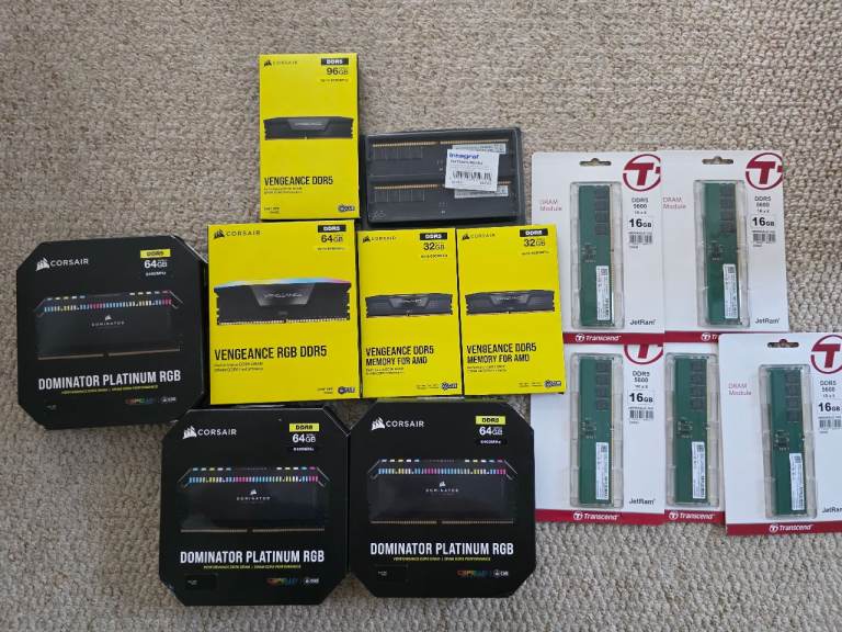 32GB/64GB BULK DDR5 RAM Computer Memory - New (READ DESC)💻