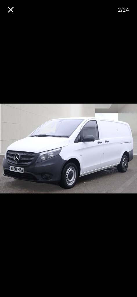 2018 Mercedes-Benz Vito 113 cdi diesel No vat PANEL VAN Diesel Manual