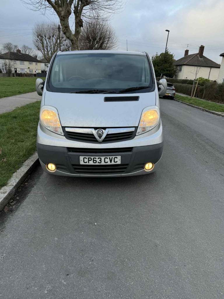 Vauxhall, VIVARO, Panel Van, 2014, Manual, 1995 (cc)