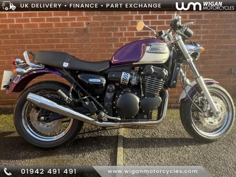 image for TRIUMPH THUNDERBIRD SPORT, 1999/T, JUST 8,700 MILES COVERED, SUPER CLEAN