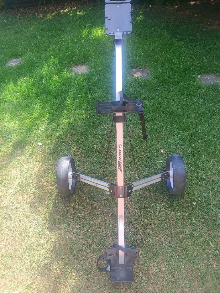 Dunlop push pull golf cart