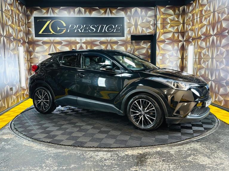 2017 Toyota C-HR 1.8 VVT-h Excel CVT Euro 6 (s/s) 5dr HATCHBACK Petrol/Electric Hybrid Automatic