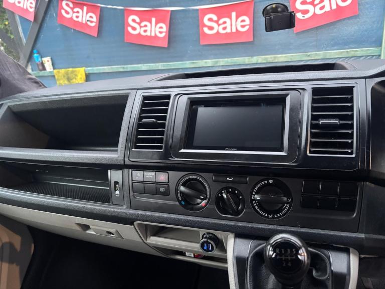 2016 Volkswagen Transporter 2.0 TDI T30 BlueMotion Tech Startline Kombi Double