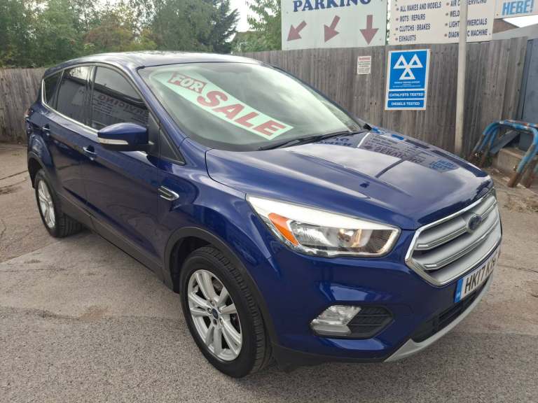 2017 Ford Kuga 1.5 TDCi Zetec 5dr 2WD HATCHBACK Diesel Manual