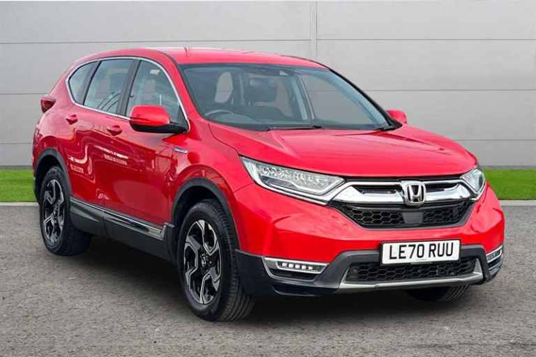 2020 Honda CR-V 2.0 I-MMD HYBRID SE 5DR ECVT Estate Hybrid Automatic