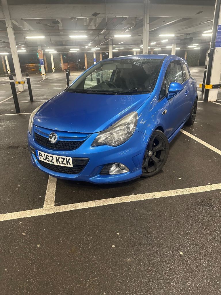Vauxhall Corsa VXR 1.6Turbo