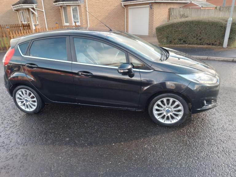 FORD FIESTA 1.O ECO TITANIUM X £2450