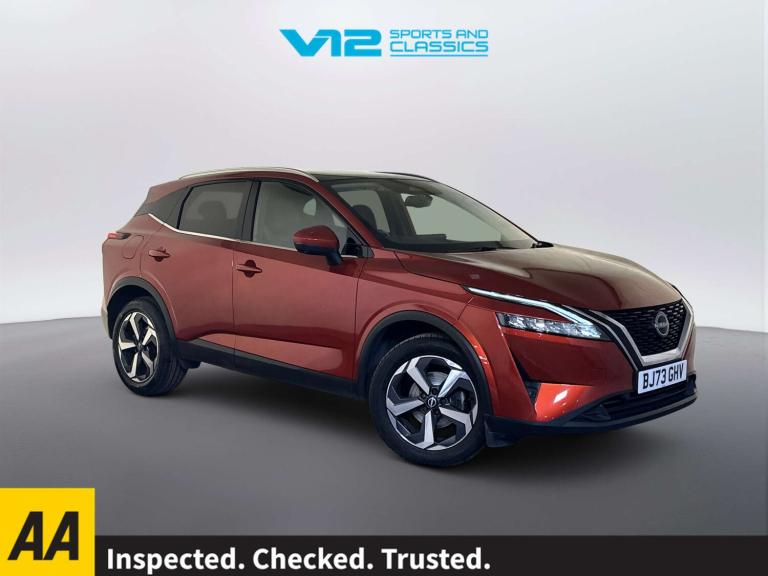 2024 Nissan Qashqai 1.3 DIG-T MHEV N-Connecta SUV 5dr Petrol Hybrid Manual Euro 6 (s/s) (140 ps S...