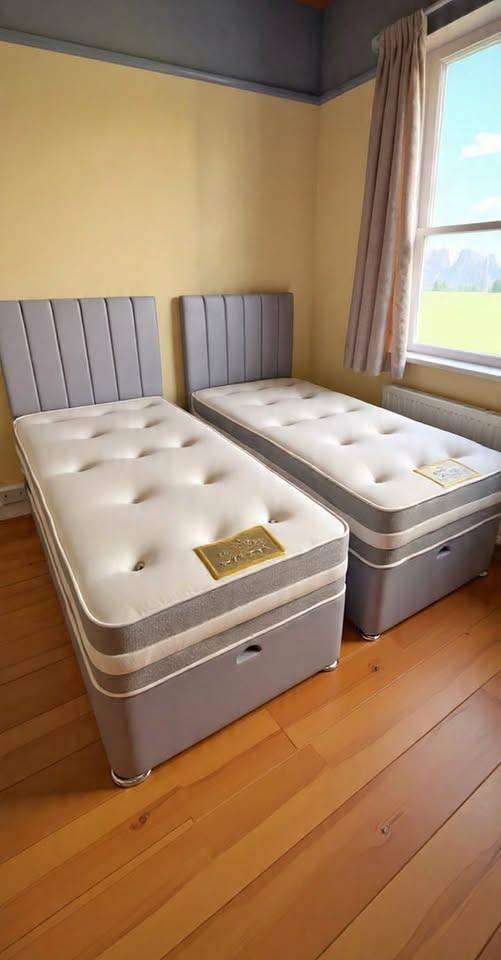 💸3ftSingle Divan Bed With Mattress >> Today Delivery Order Now  Same Day Delivery Must Go Order Now