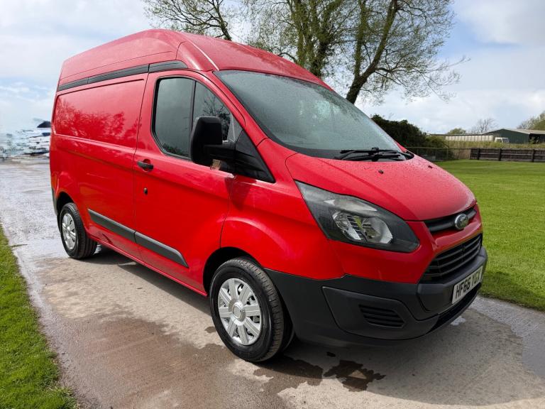 2016 FORD TRANSIT CUSTOM HIGH ROOF 2.0 TDCI 6 SPEED MANUAL 1 OWNER !!!