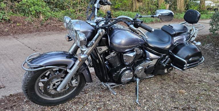 Yamaha XVS1300 Midnight Star 2012