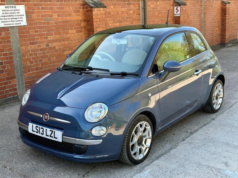 FIAT 500 0.9 TwinAir Lounge Dualogic Euro 5 (s/s) 3dr 2013