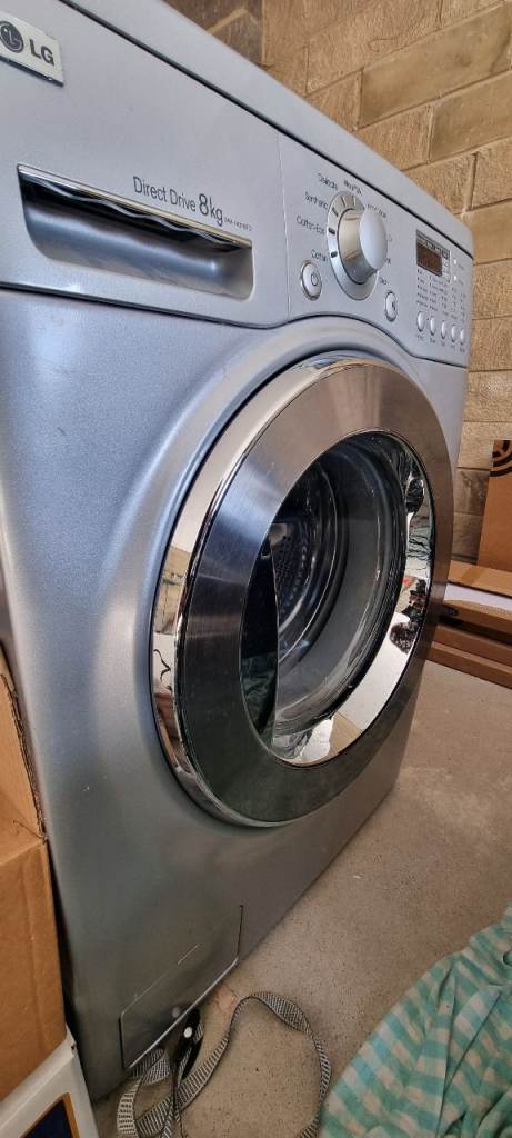 ĹG Direct Drive 8kg Washing Machine LG wm14316fd 