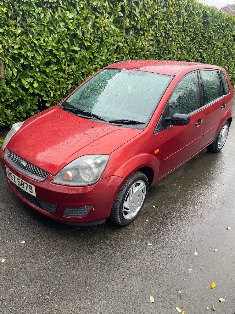 Ford, FIESTA, Hatchback, 2007, Manual, 1242 (cc), 5 doors