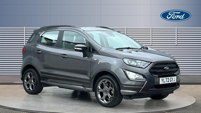 2023 Ford Ecosport 1.0 EcoBoost 125 ST-Line 5dr Petrol Hatchback Hatchback Petrol Manual