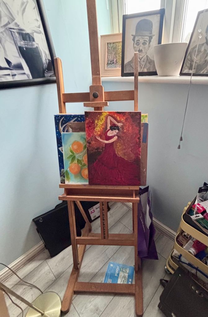 professional easel