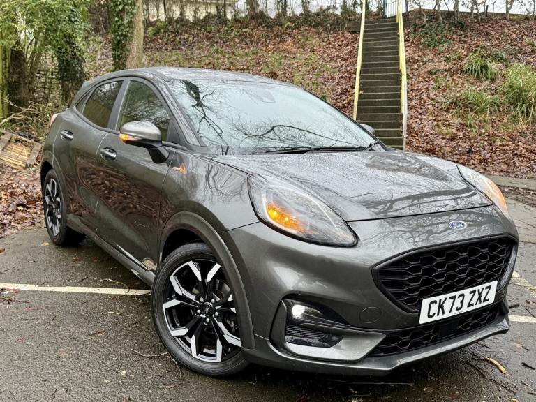 FORD PUMA 1.0 T 125*ST LINE-X MHEV*1Owner-FSH-2Kys-B&O-Dab-PDC-NAV**GREAT VALUE