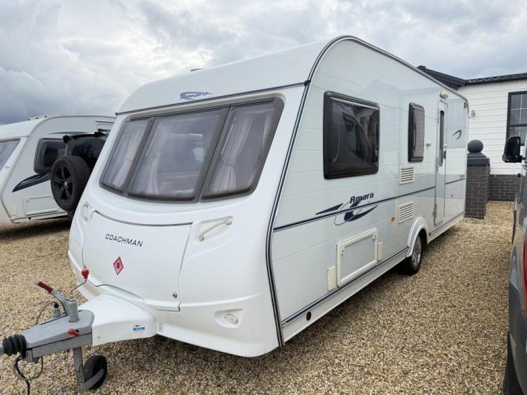 2008 COACHMAN Amara 520/4 