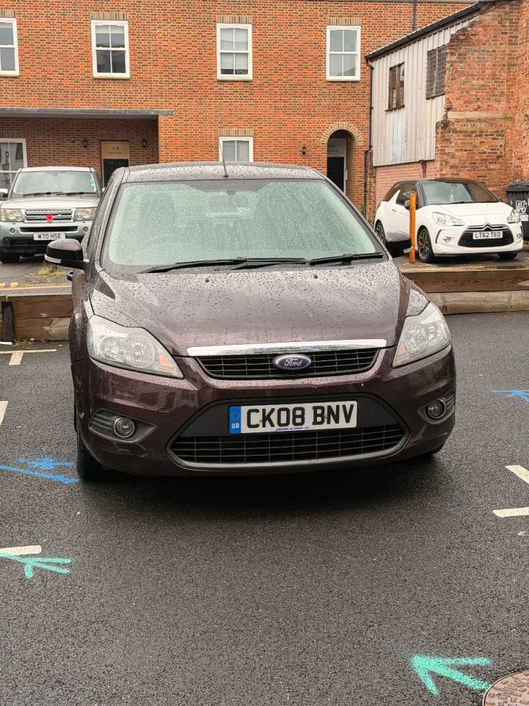 Ford, FOCUS, Hatchback, 2008, Manual, 1596 (cc), 5 doors