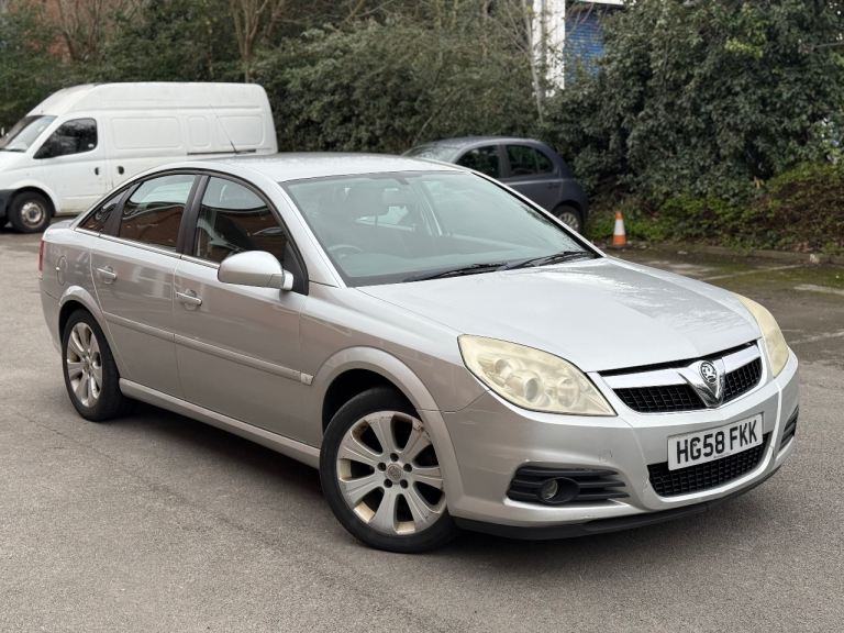 2008 Vauxhall Vectra 1.8 VVT Exclusiv 5dr Hatchback Silver