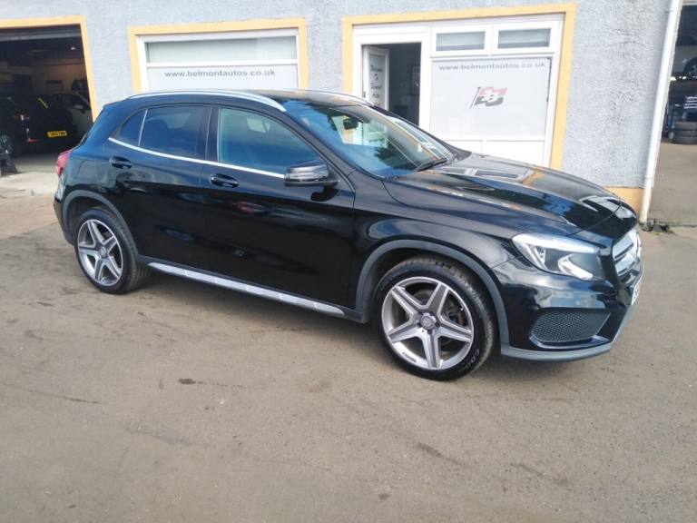 2016 Mercedes-Benz GLA GLA 220d 4Matic AMG Line 5dr Auto ESTATE DIESEL Automatic