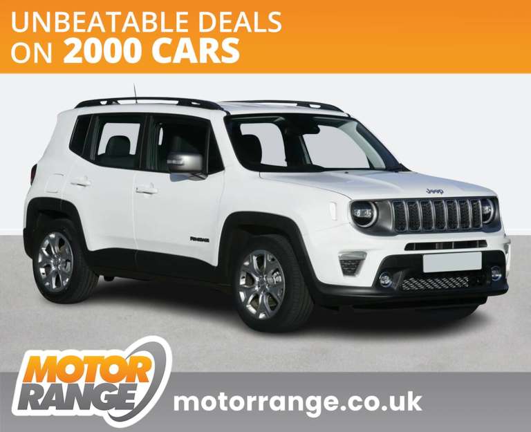 2023 Jeep Renegade 1.5 e-Hybrid Limited 5dr DCT Crossover/SUV PETROL Automatic