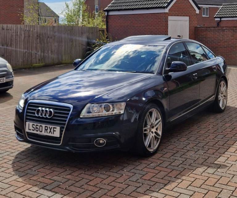 Audi A6 S-LINE 2010 Semi-Auto 