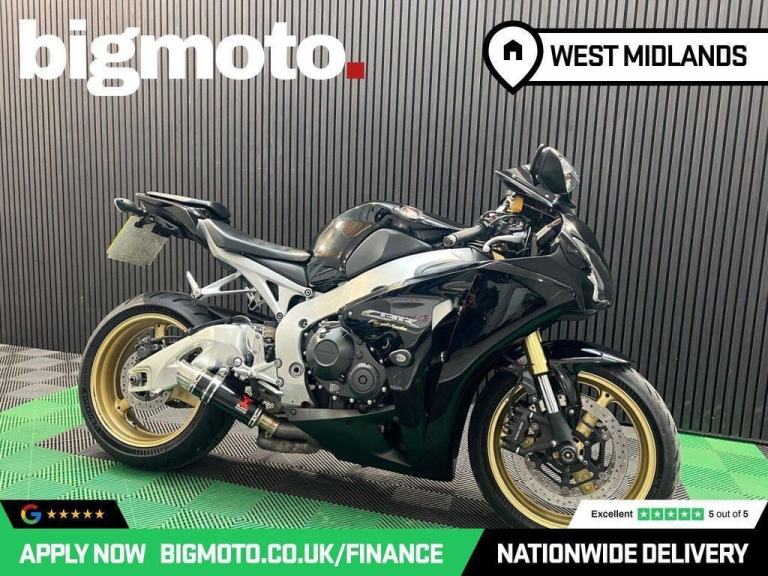 2010 60 HONDA CBR1000RR FIREBLADE FINANCE SPECIALISTS APPLY NOW