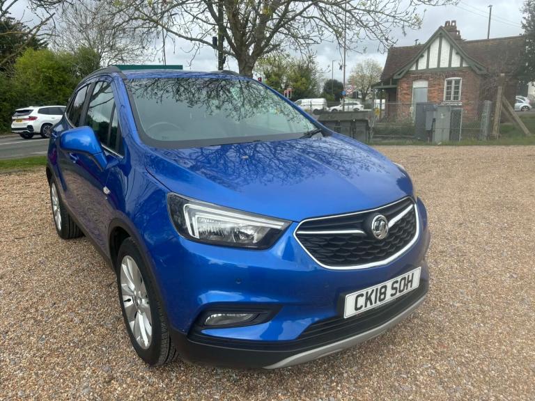 2018 Vauxhall Mokka X 1.4T Elite Nav 5dr Auto HATCHBACK Petrol Automatic