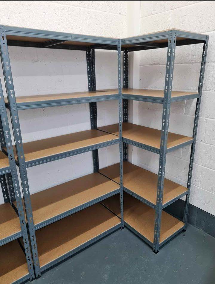 Garage shelving units 
