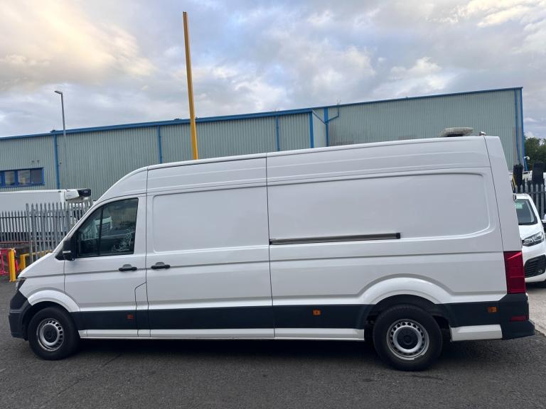 2021 Volkswagen Crafter 2.0 TDI CR35 Startline FWD LWB *MOBILE TYRE FITTING VAN