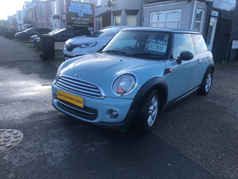 2013 MINI Hatch 1.6 First 3dr HATCHBACK Petrol Manual