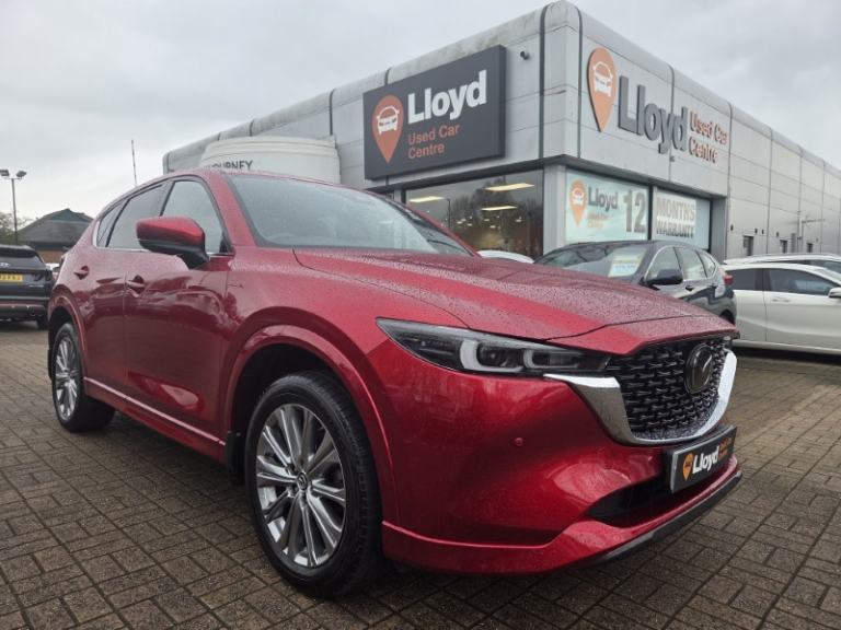 MAZDA CX-5 2.0 GT Sport 5dr Auto