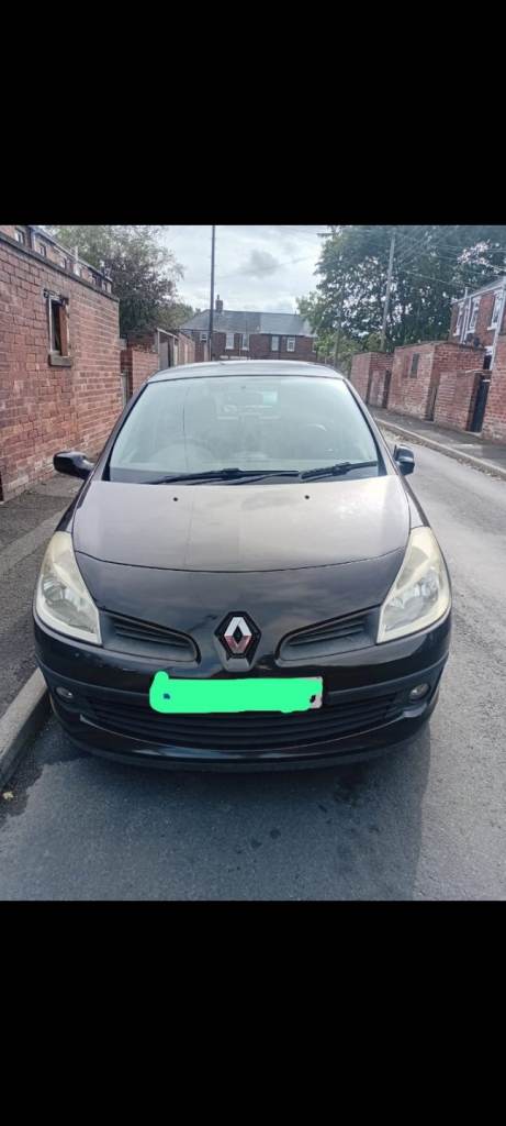 Renault, CLIO, Hatchback, 2008, Manual, 1461 (cc), 5 doors