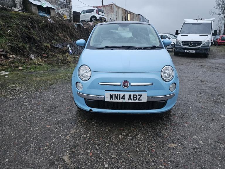 FIAT 500 1.2 500 1.2 69hp Lounge 2014