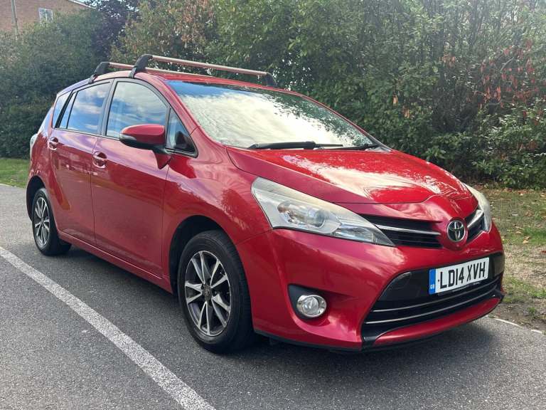 2014 Toyota Verso 1.6 V-matic Icon 7Seater Manual 2 Owner FSH ULEZ HPI CLEAR MPV Petrol Manual