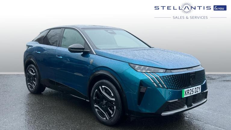 2025 Peugeot 3008 73kWh GT SUV 5dr Electric Auto (210 ps) SUV Electric Automatic