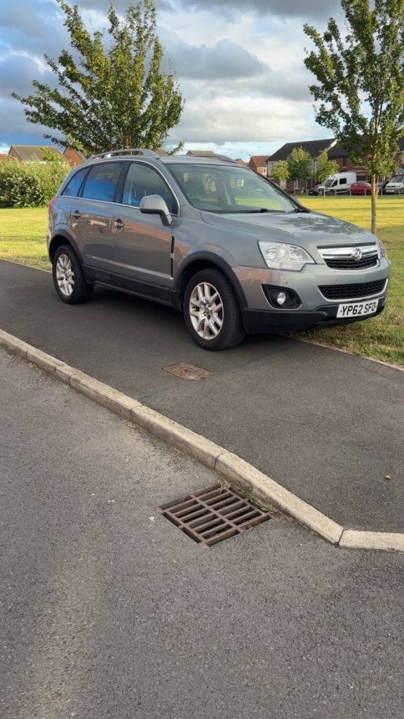 Vauxhall, ANTARA, Hatchback, 2012, Manual, 2231 (cc), 5 doors