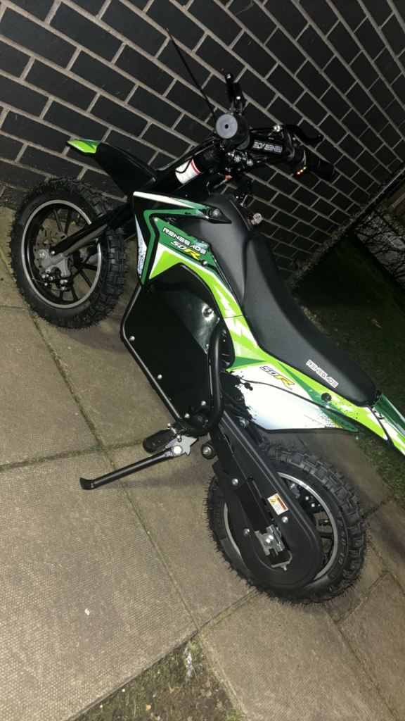 Kids electric dirt bike brand new
