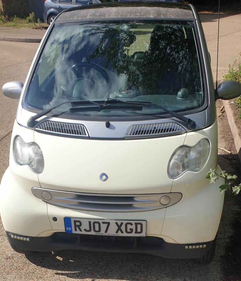 Smart, CITY-COUPE, Coupe, 2007, Semi-Auto, 698 (cc), 2 doors